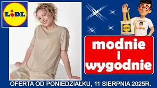 LIDL | Nowa Oferta od Poniedziałku 11.08.2025 | Moda Damska