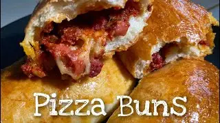 Best Pizza Buns Recipe Ever | Homemade Soft Stuffed Buns