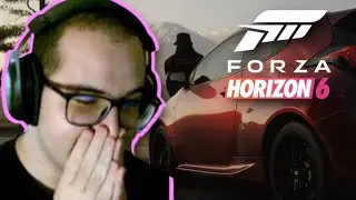 ME HYPEI DE VEZ COM FORZA HORIZON 6 | React e Primeiras Impressões de Gameplay e Progressão