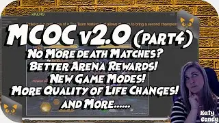 The Final Release of Information From the Road Map | Marvel Contest of Champions