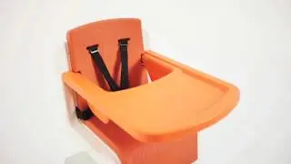 Nuna ZAAZ Highchair Features Demo