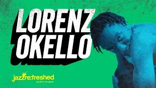 LORENZ OKELLO takes us on a journey 🚀 @jazzrefreshed