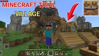 Minecraft trial village chuda #minecraft  #gaming #minecraft#gaming #minecraftsurvivalseries100days 