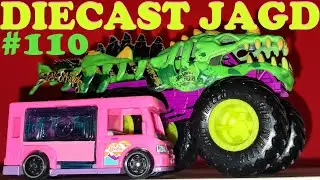DIECAST JAGD Teil 110 - Zerkälteter Höhlenmensch packt Hotties aus