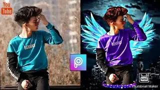 How to edit master photos:/ on picsart digital photo editing // ## Badsha Editor ##