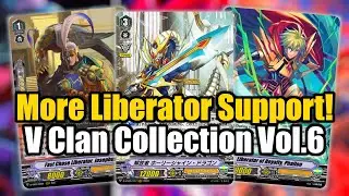 More Liberator Support! Holy Shine Dragon Revealed | Cardfight!! Vanguard
