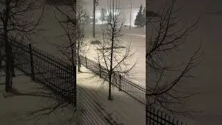 Snow storm today, praying for the safety of everyone especially the commuters🙏