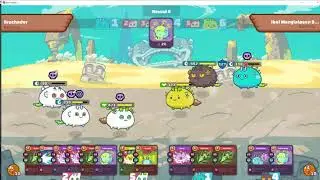 Axie Infinity - Yam Vs Venom Spray
