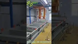 custom-designed electro plating plant