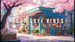 Sakura Lofi Café ☕🌸 Soft Lofi to Relax & Study