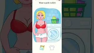 Wear a pink t-shirt