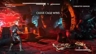 Mortal Kombat X   Final Story Match -   Corrupted Shinnock