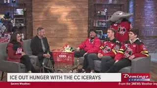 Corpus Christi Icerays want you to 