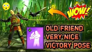 Ling's new victory pose *old friend* is so awesome shadow fight arena || new victory pose review||