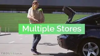 TROLLI E-Grocery App