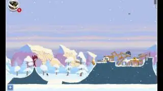Angry Birds Friends Facebook - Winter Tournament Level 3 3 Star Walkthrough Week 3 Christmas