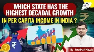 Which Indian State Leads in Income Growth? Decadal Data Analysis