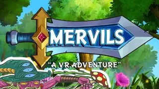 'Mervils: A VR Adventure' PSVR - Full First-Time Playthrough [w/ ALL MISSING PAGES & HIDDEN WORDS]