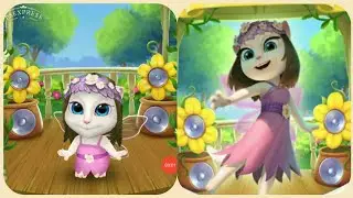 My Talking Angela Dance