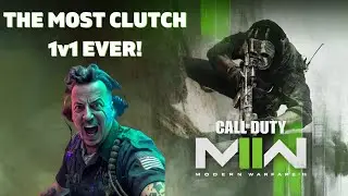 THE MOST CLUTCH 1v1 EVER - MW2
