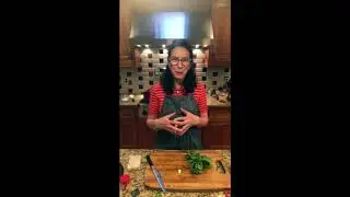 Summer lettuce soup
