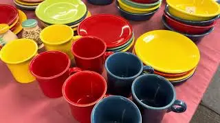 Аукцион 1-6-26: Посуда Fiesta, более 50 предметов, Fiestaware