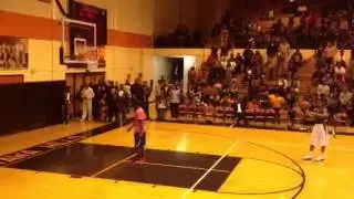 PORTER MAYBERRY AND DUNK TEAM THROWIN DOWN