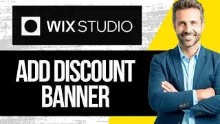 How to Add Discount Banner in Wix Studio