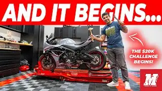 What will $20K DO?!? From STOCK to STUNNING! GSX-R 1000 $20K Challenge Episode 1