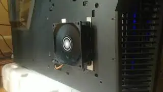 Кулеры Xilence XF034 на боковых дверцах корпуса Zalman Z11 Plus