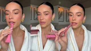 Пробую новые бальзамы для губ Patrick Ta | Полные свотчи + честный отзыв (Обязательно посмотрите ...