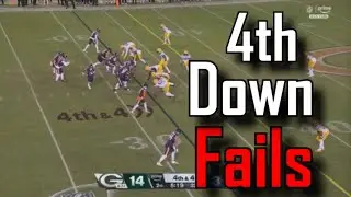 EVEN ANALYTICS SAID TO PUNT, Ben Johnson's 4th down call goes very wrong | Packers Vs Bears