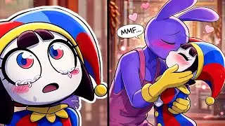 Jax Offended Pomni 💔 | Jax x Pomni | The Amazing Digital Circus Comic | TADC