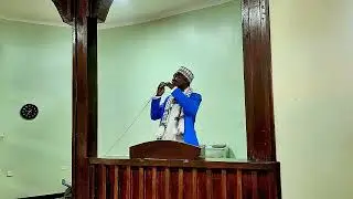 QADHIW WA MKOA WA MBEYA DKT HASSAN DAUD MBALAZI NDANI YA MASJIB ABRAAR MANGA VETA