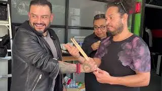 MAKING OF INSURPIPOL (Noche Perfecta)