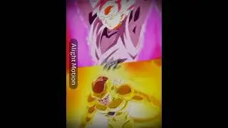 SSR Goku Black VS Golden Frieza | Smoke
