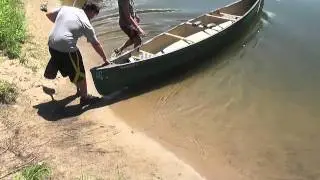 Retreat Activities - Canoeing