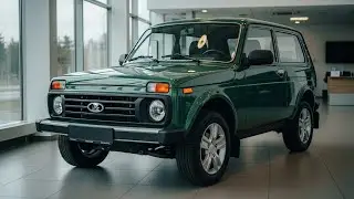 NEW 2026 Lada Niva 4x4: Rugged Reinvented for the Modern Explorer!