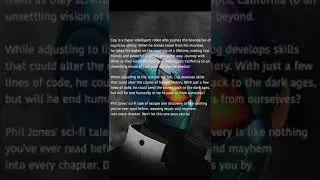 New Sci Fi Book! Kill Switch #booktok #scifibook #scifi #hiddengems