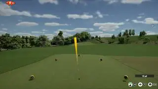 Lansil Golf Course - A Birdie on Hole 1