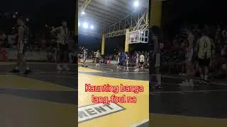 Tinawagan agad yun #5on5 #basketball #basketballgame #basketballtournament #shortsvideo #shorts #5v5