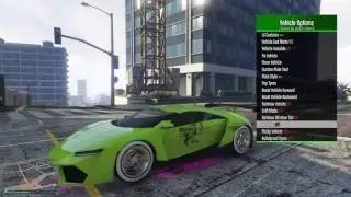 GTA 5: PC Mod Menu 