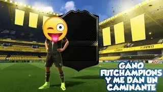 FIFA 17 | ME CLASIFICO EN FUT CHAMPIONS Y ME TOCA CAMINANTE +93 DE MEDIA!! &iquest;TE CLASIFICO?