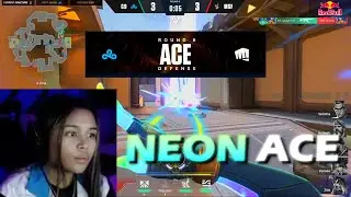 Jazzyk1ns NEON ACE [VCT] (C9 white vs MSF black)