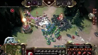 Stormgate 1v1 ladder trying out infernals... not a clue how to play