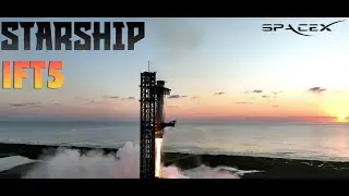 STARSHIP - FIRST EVER BOOSTER CATCH - IFT5