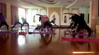 Simple Asanas from My Early Yoga Days in China | 2019 Yoga Practice 