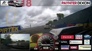Touring Car Masters 2019 Sandown John Bowe VBOX Video HD2