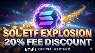 Wall Street giant CAUGHT moving billions into Solana #Bybit Bonus Code