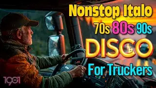 NONSTOP ITALO DISCO 2025 - Rasputin, Rivers Of Babylon - Eurodisco Dance 80s 90s Instrumental